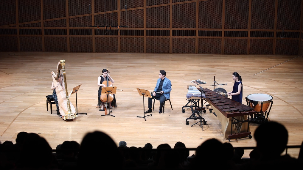 天津茱莉亚室内乐团奏响“中西音乐文化之旅”