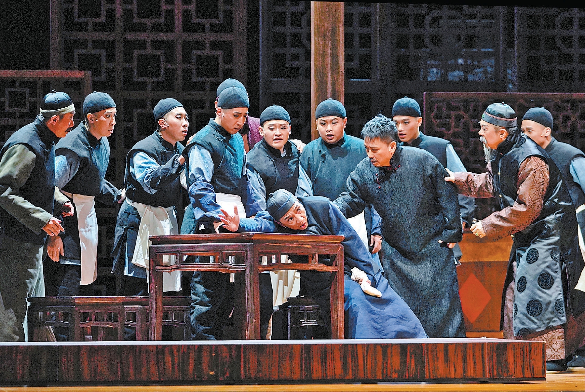 回到文学故乡 重拾舞台诗意