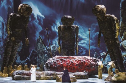 在歌剧舞台，唱响文化自信