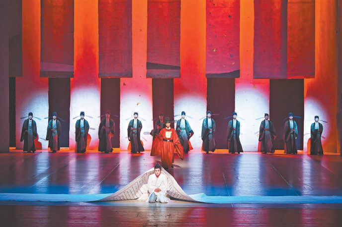 舞剧《垂虹别意·唐寅》“风流”人生背后的苦难淬炼 - sh419