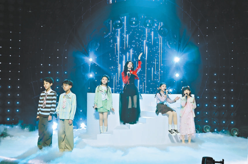 “10后”唱响音乐新表达