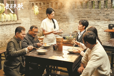 跟着微短剧去旅行 《长乐长歌》如何以柔克刚