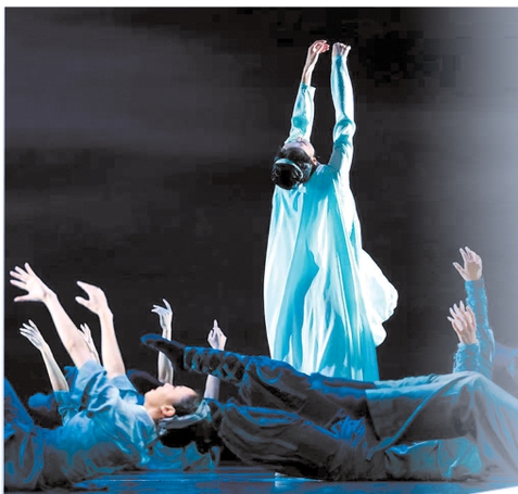 舞剧《李清照》拉开上海国际舞蹈中心十周年庆系列演出活动季序幕