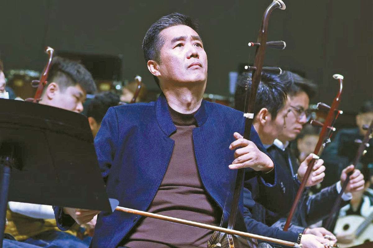 上海 - 中央民族乐团的职业化破圈