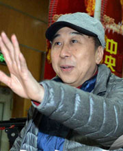 羊年春晚后台花絮照