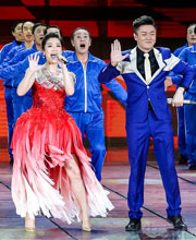 凤凰传奇筷子兄弟反串