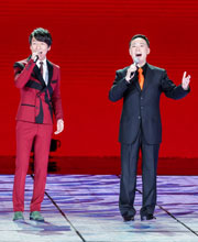 羽泉和于魁智反串