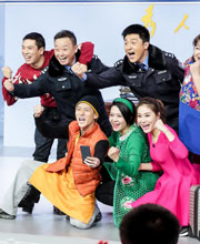 小品《社区民警于三快》