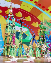 创意儿童节目《自古英雄出少年》