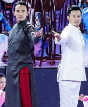 吴京张震武术《江山如画》