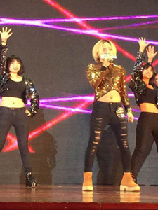 广州站冠军星海音乐学院何亦航