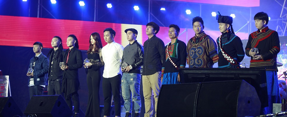 大乐节青春音乐盛典华丽收官 李荣浩助阵献唱