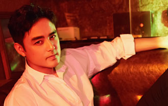 明道秋季全新写真 暴走机车硬汉风