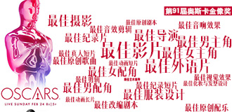 第91届奥斯卡金像奖