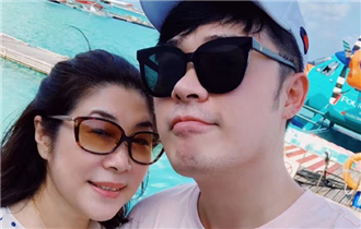 陈赫分享与家人出游日常