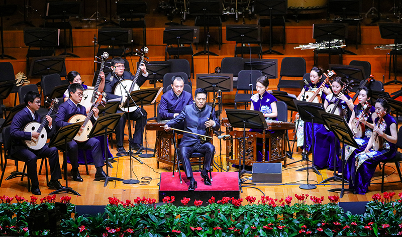 民族音樂會《長城》10月2日于國家大劇院音樂廳隆重上演