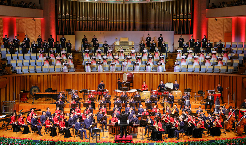 民族音乐会《长城》10月2日于国家大剧院音乐厅隆重上演