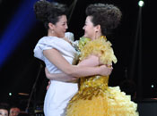 王庆爽夺冠 与王喆深情相拥