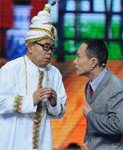 潘长江因变胖遭巩汉林嫌弃