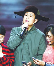 赵家军组团亮相BTV春晚