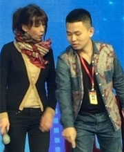 春晚联排苏菲-玛索首亮相