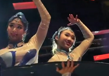 北京文化庙会与芬兰人民度“欢乐春节”