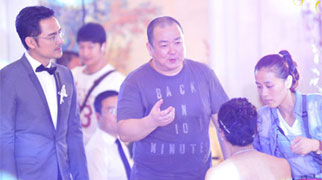 刘江被封导演界"大白"