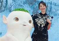 图：白百何狂秀奇葩绝技 为井柏然卖力接生