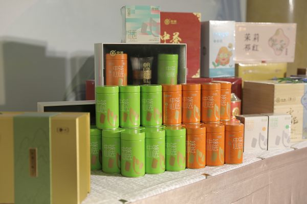 中茶2022绿茶新品