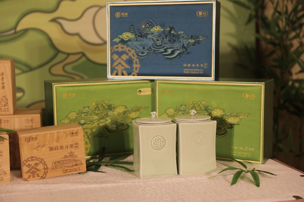 中茶2022绿茶新品