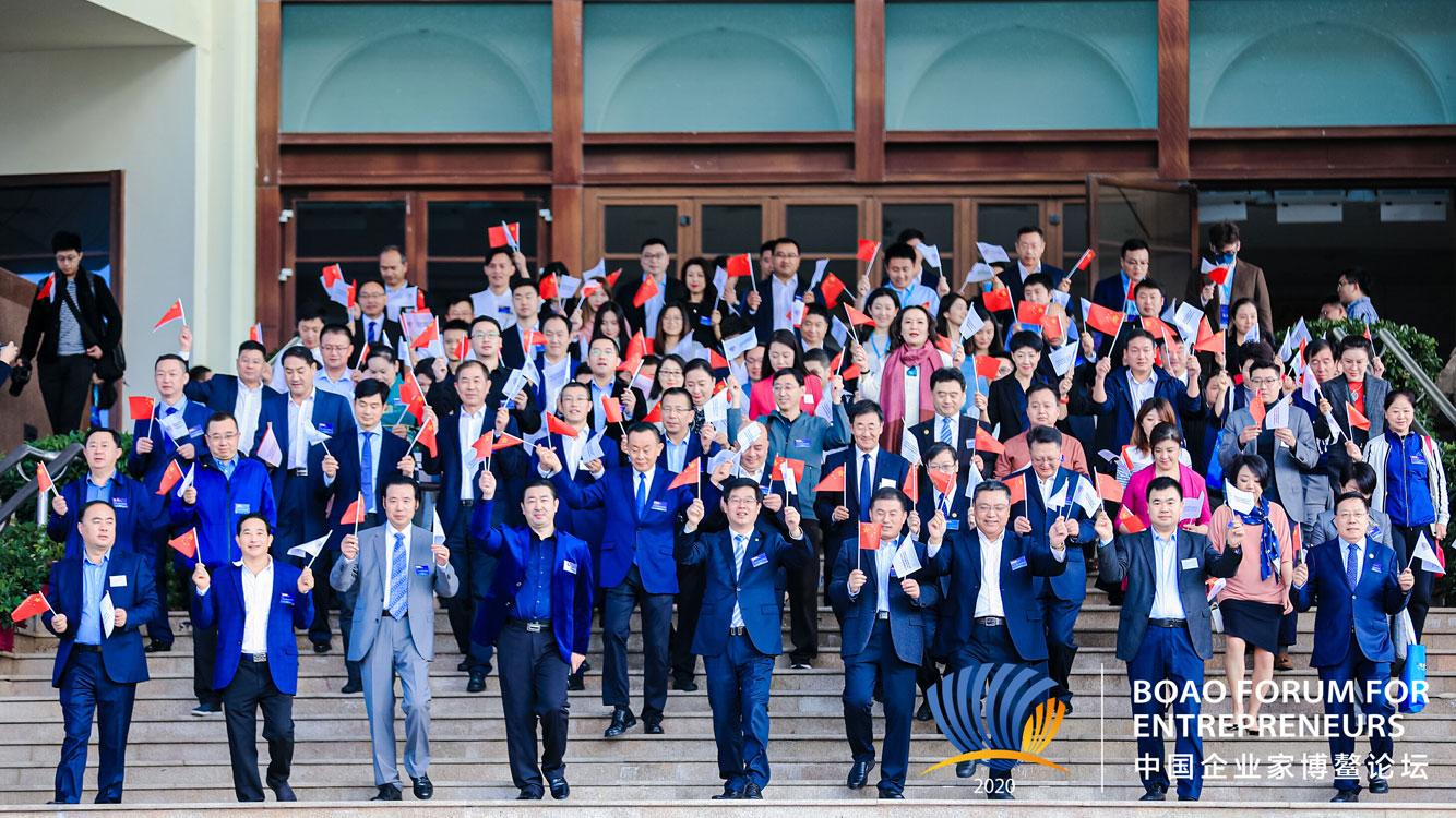 &ldquo;2020中国企业家博鳌论坛&rdquo;音乐纪录片拍摄现场