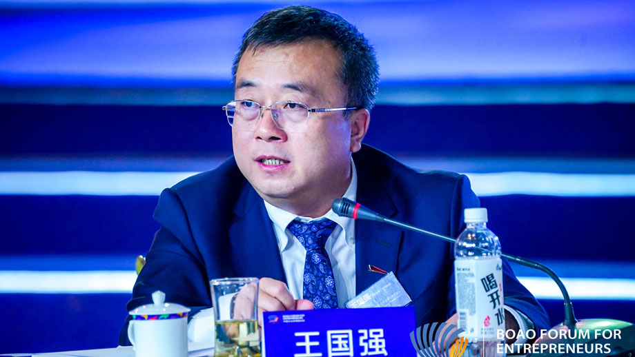 王国强：践行新使命、抢抓新机遇、推动新创新