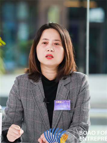 沈霞俊：安吉县精准施策做好疫情防控