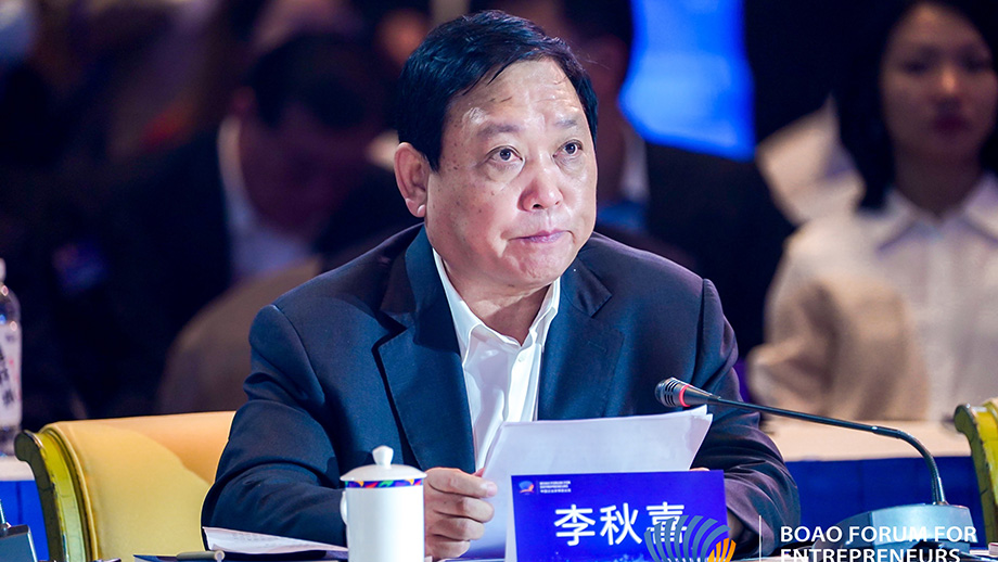 汾酒李秋喜：強起來，是每一個中國企業的責任和使命