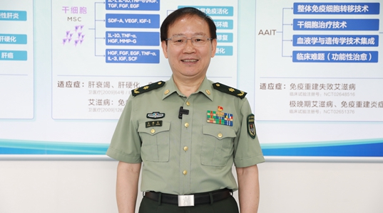 院士说｜王福生：做科研首先要以诚信为本