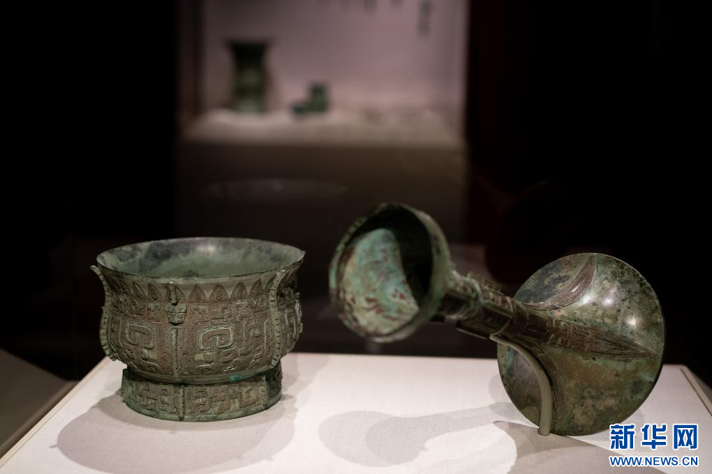 “安阳：中国古代王城”展在美国华盛顿举行
