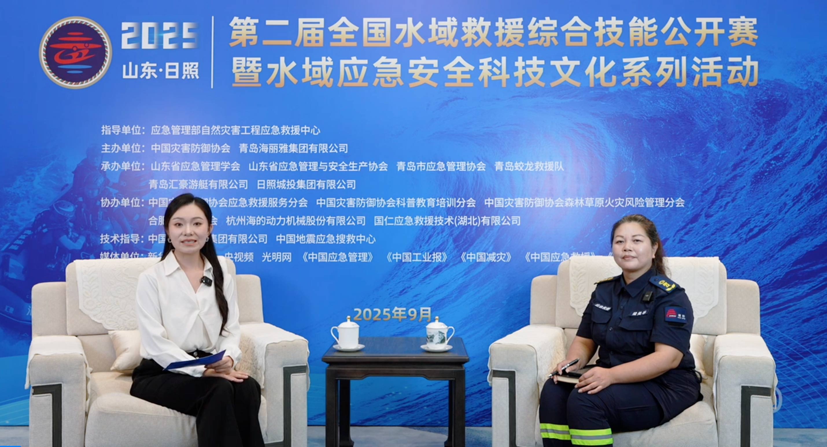 北京市朝阳区惠众救援队梁美华：对应技能制定方案 齐心协力完成每一次任务