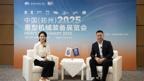 卫华集团冯军：以自主研发突破核心关键技术，推动起重机向高端、智能、绿色方向发展