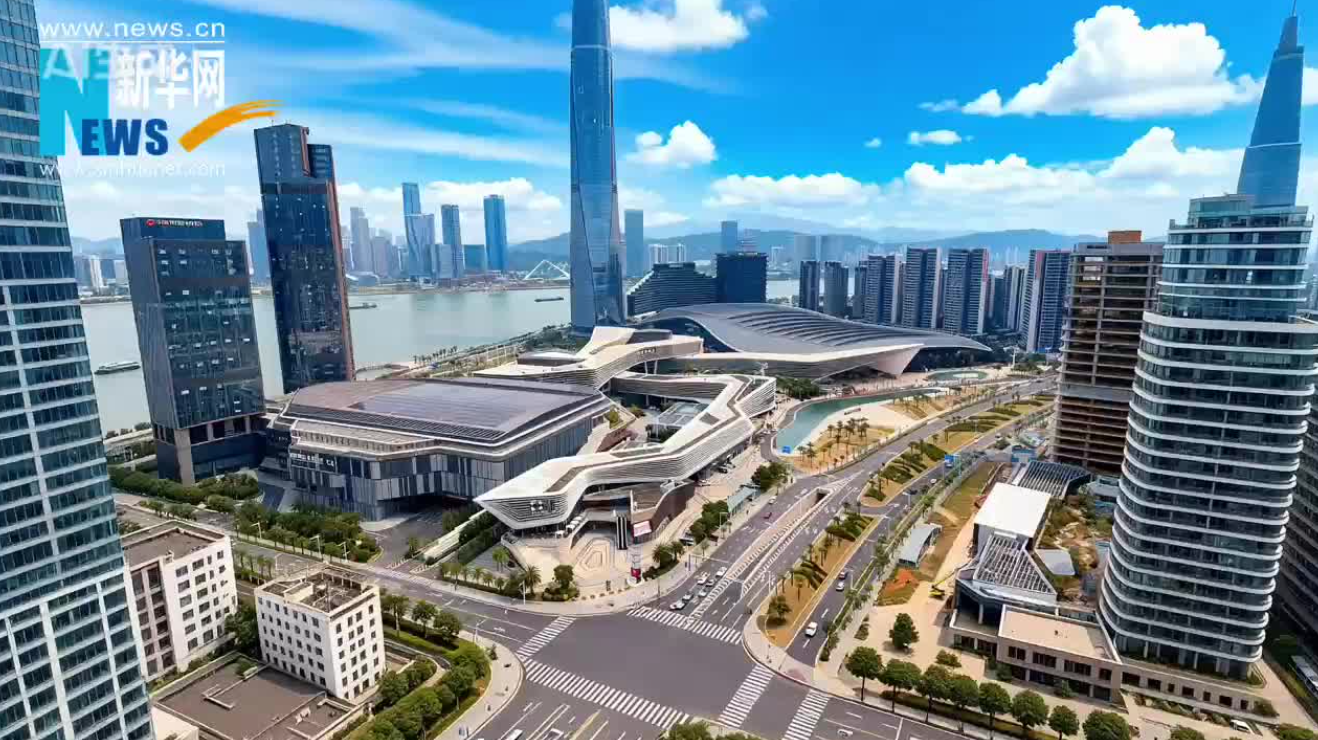 小新探展|硬核科技点亮未来，AI主播带您云观AIE珠海展区