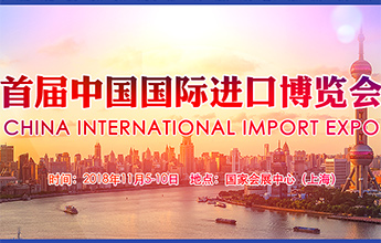 首屆中國國際進口博覽會