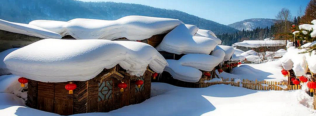 中国雪乡 冬日童话