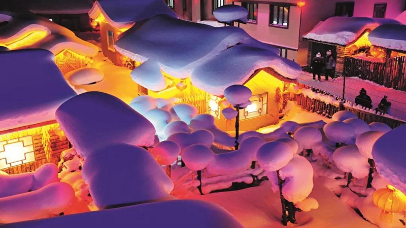 中国雪乡 冬日童话