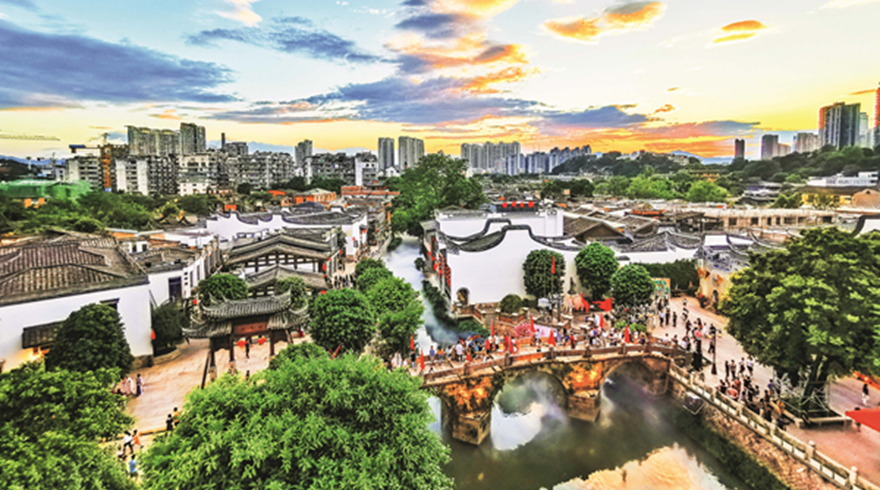 走进福州坊巷文化，感悟闽都风情