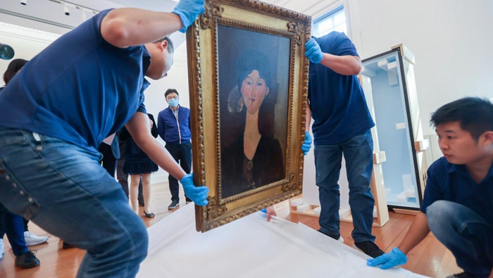 第四届进博会首批艺术品完成文物临时进境审核登记