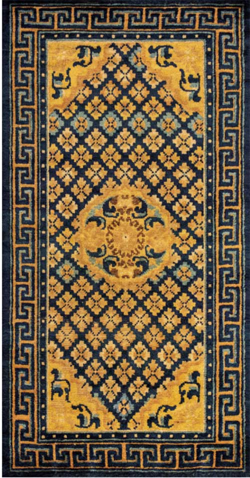 生机盎然！鹊噪梅梢喜报晴：把诗词织成宫毯有多美