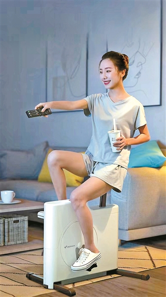 宅家运动成为时下最流行运动方式