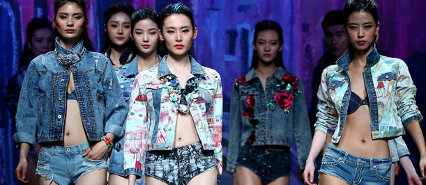 2015秋冬中国国际时装周d&rsquo;nim&bull;陈闻2015秋冬发布