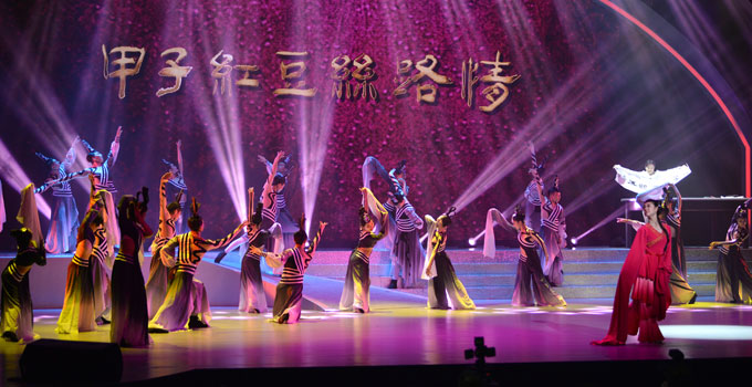 红豆携手凤凰卫视演绎&ldquo;甲子红豆丝路情&rdquo;