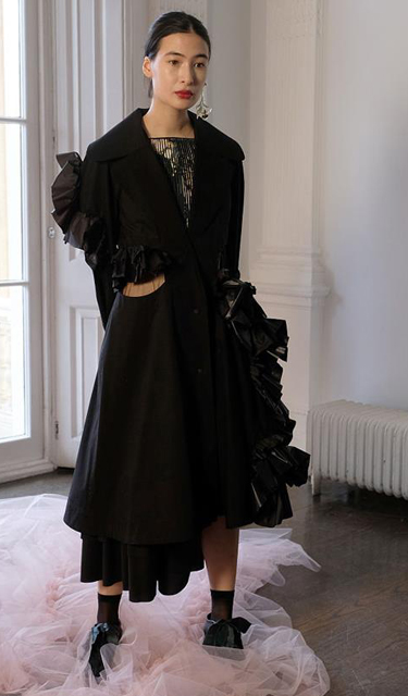 2019秋冬伦敦时装周：Roberts Wood 品牌室展