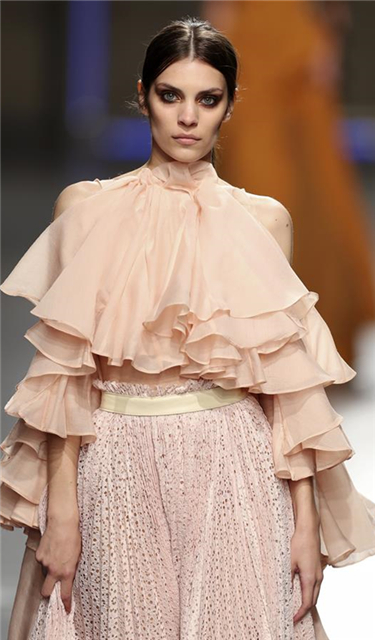 葡萄牙时装周&mdash;&mdash;米卡埃拉&middot;奥利维拉品牌时装秀